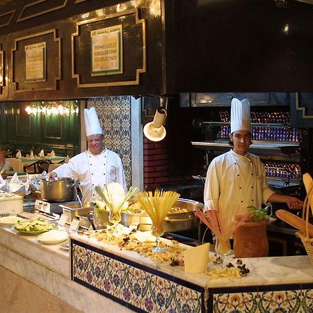 Royal Azur Thalasso Golf Hammamet Restaurant foto