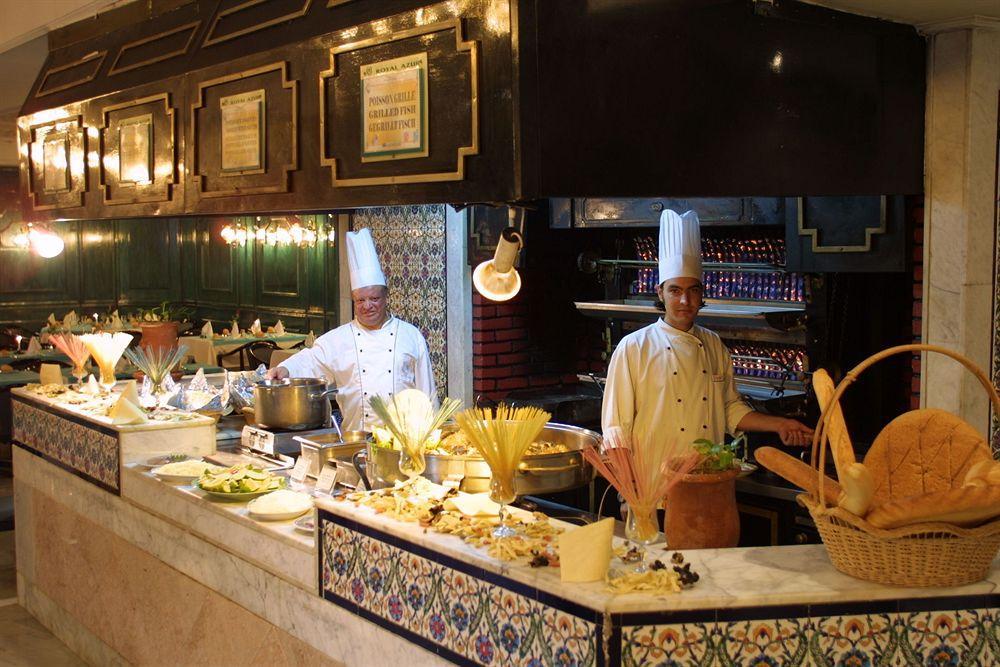 Royal Azur Thalasso Golf Hammamet Restaurant foto