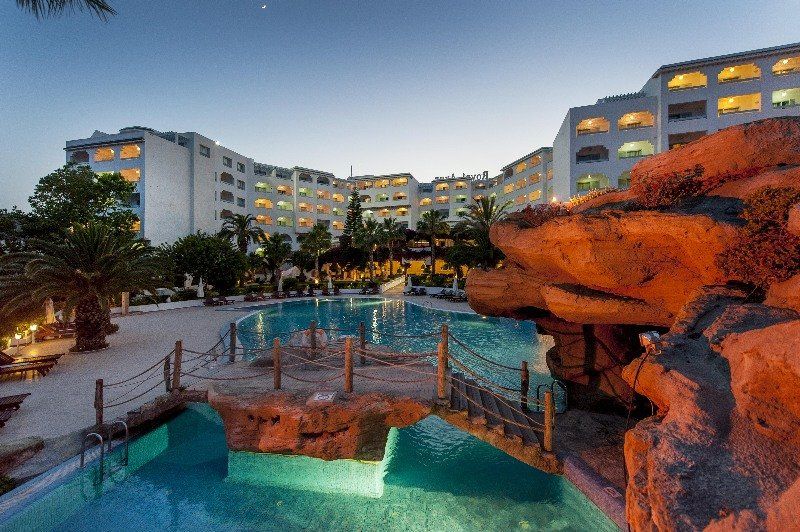 Royal Azur Thalasso Golf Hammamet Exterior foto