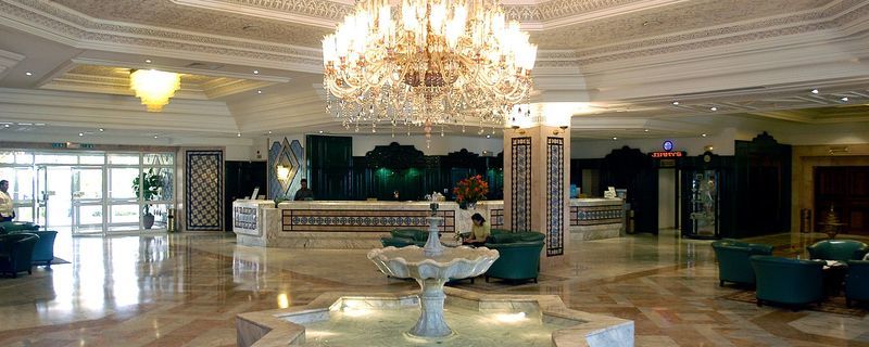 Royal Azur Thalasso Golf Hammamet Exterior foto