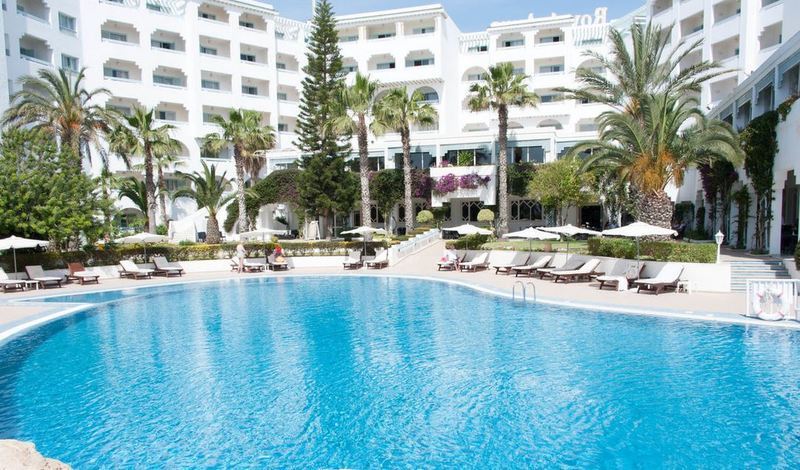 Royal Azur Thalasso Golf Hammamet Exterior foto