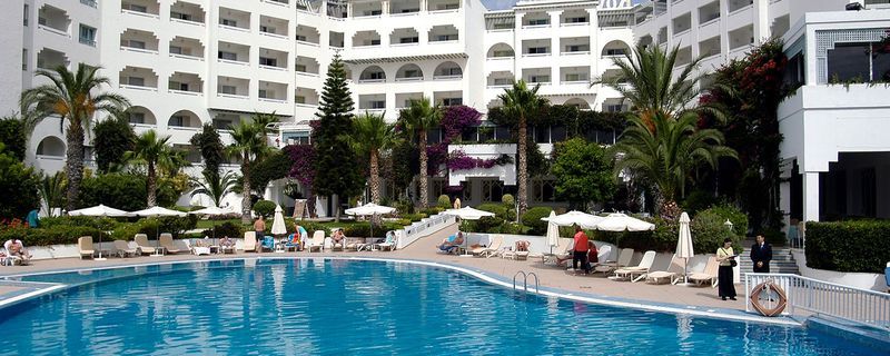 Royal Azur Thalasso Golf Hammamet Exterior foto