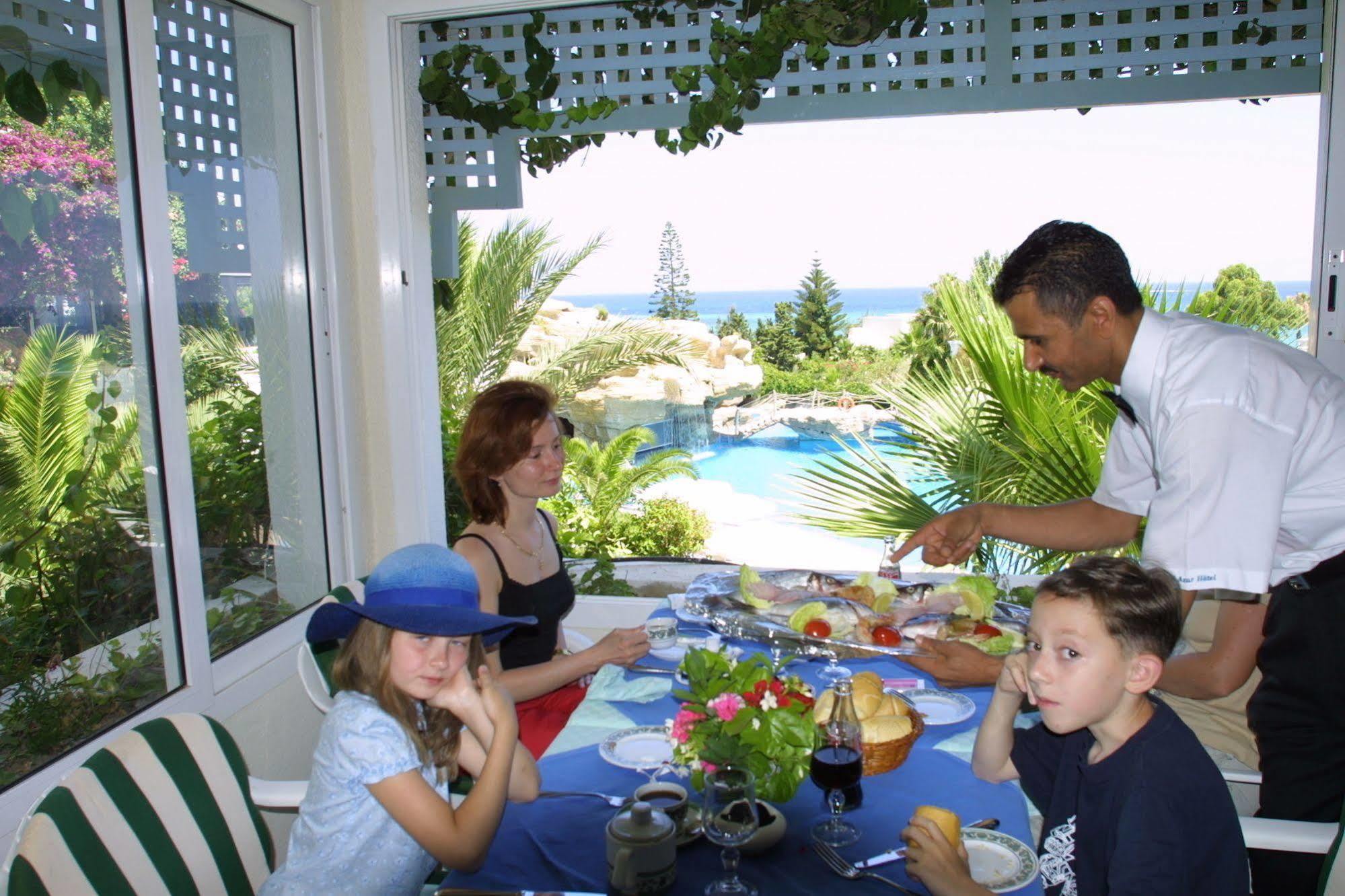 Royal Azur Thalasso Golf Hammamet Exterior foto