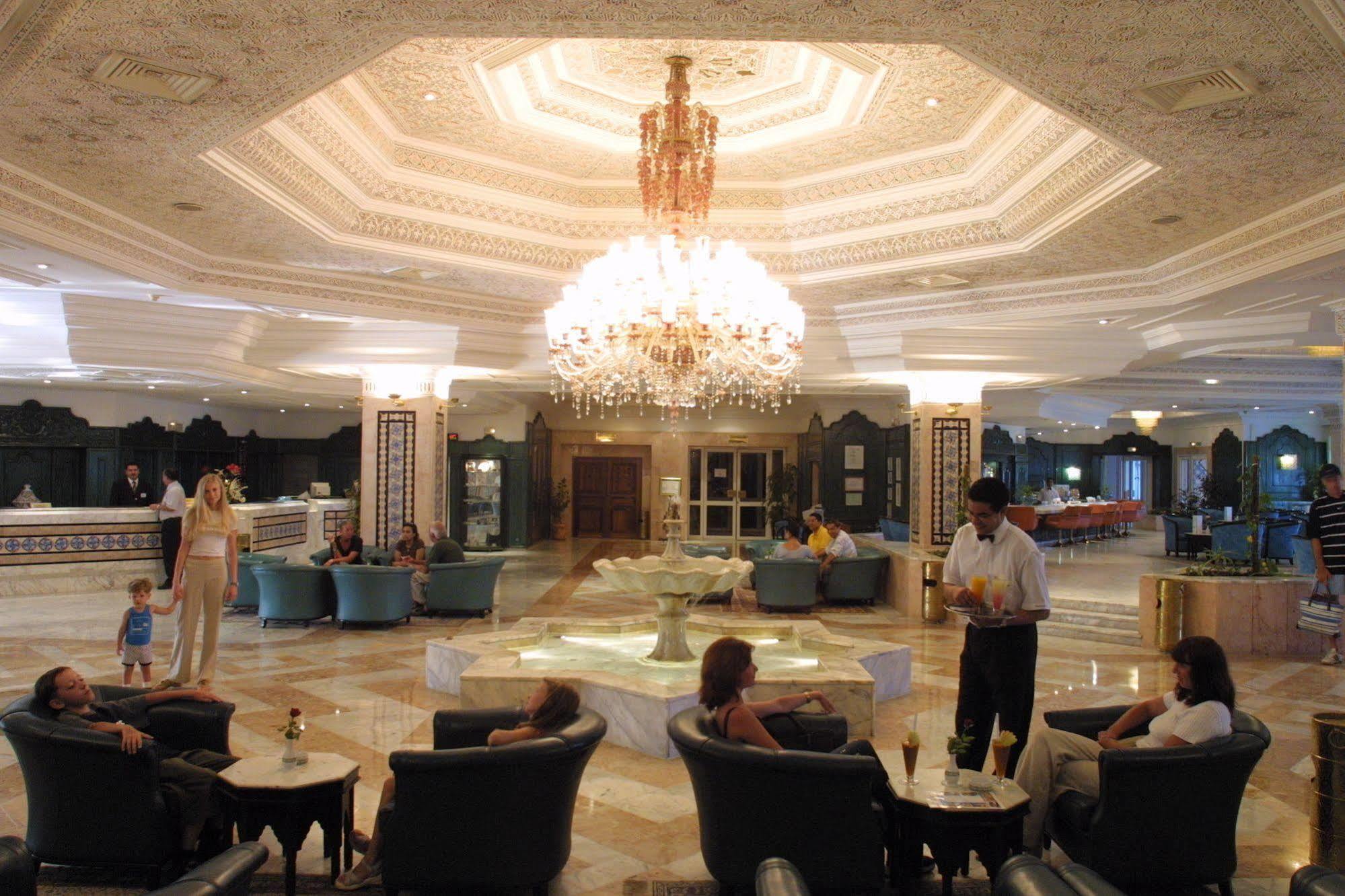 Royal Azur Thalasso Golf Hammamet Interior foto